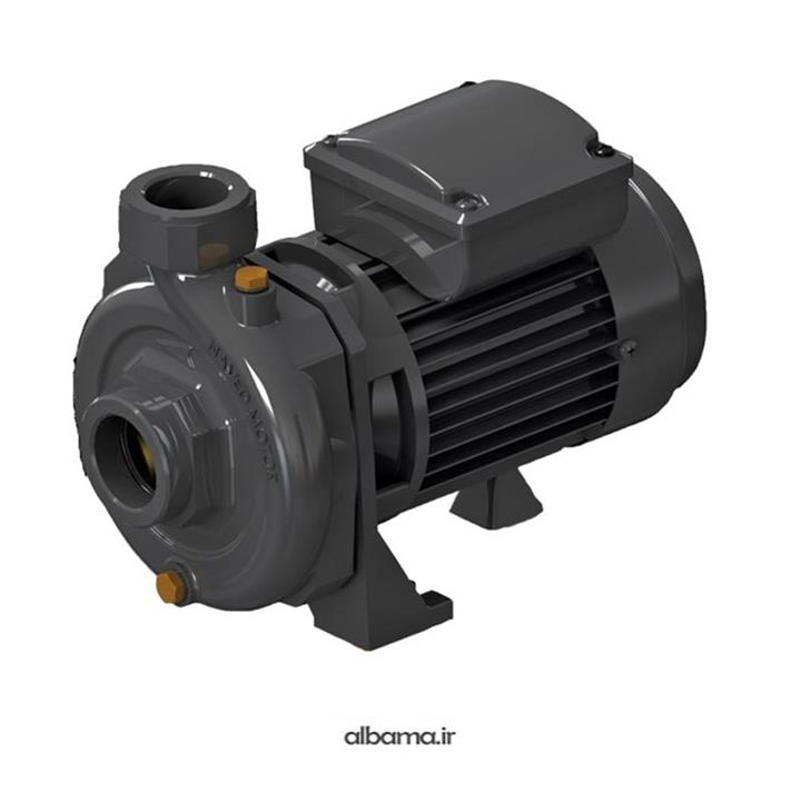 پمپ آب تکفاز پروانه نیمه باز یک اسب  مدل CR 100 نوید موتور